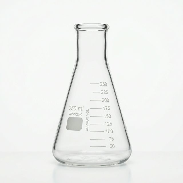 1 L Borosilicate Glass Erlenmeyer Flask