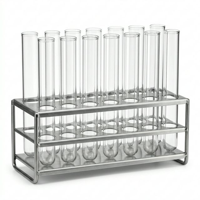 12 mm x 75 mm Borosilicate Glass Test Tube