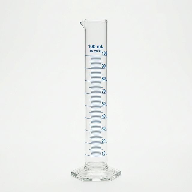 1 L Borosilicate Glass Graduated Cylinder