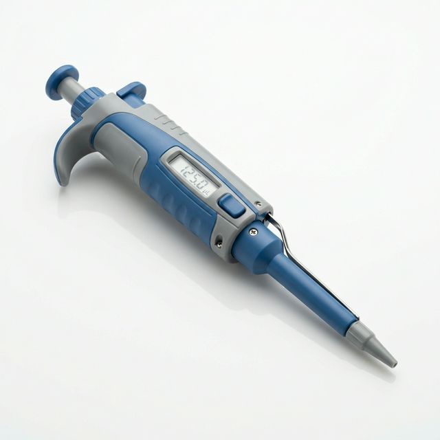 0.1-2.5 uL Manual Single-Channel Variable Volume Pipette