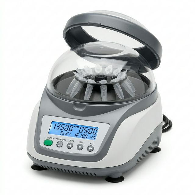 4 x 15 mL Microcentrifuge - Not Applicable