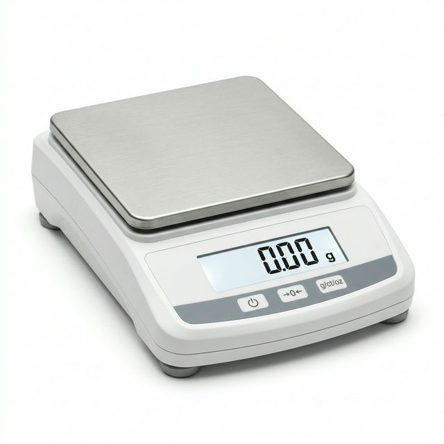 1.2 kg Top Loading Balance - 10 mg Readability